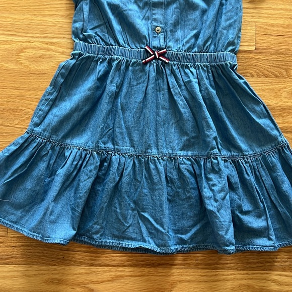 NWT Tommy Hilfiger Jean or chambray dress - size 16 XL - Picture 3 of 5